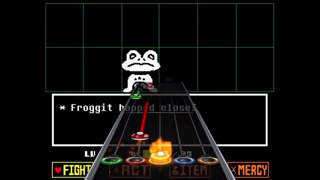Undertale OST 009 - Enemy Approaching (Clone Hero Chart) смотреть онлайн
