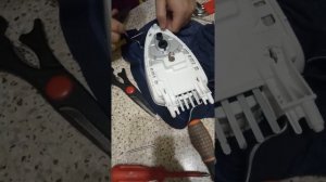 Чистка и разборка утюга