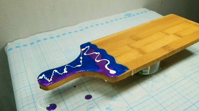 Разделочная доска из эпоксидной смолы своими руками. Доска для резки из эпоксидной смолы. смотреть онлайн