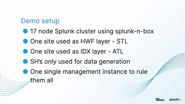 Let’s talk about clustered forwarders … WAT смотреть онлайн