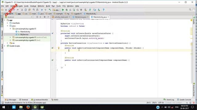 Android App Development for Beginners-24-Bound Services (हिन्दी) смотреть онлайн