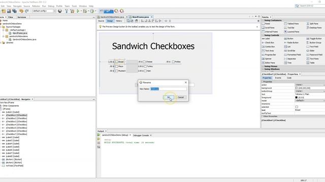 Easy Java: Java Checkboxes смотреть онлайн