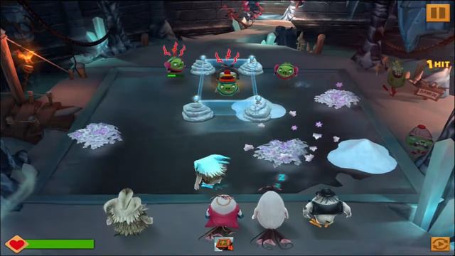 CLAUDE TO LEVEL 96 - TEAM POWER 23878 - ANGRY BIRDS EVOLUTION - LET'S PLAY #117 смотреть онлайн