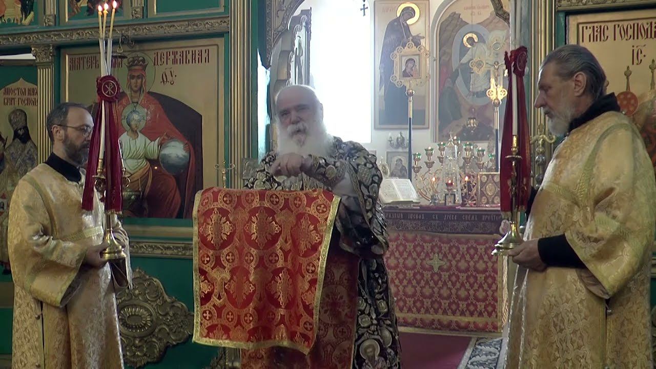 Неделя о расслабленном. Воскресная проповедь15_05_2022 смотреть онлайн