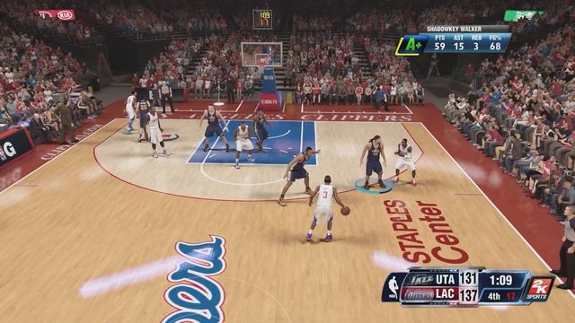 Shootout In L.A. | Shadowkey Walker | NBA 2k14 MyCareer Part 49 смотреть онлайн