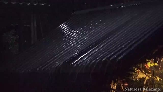 ? 지붕에 내리는 폭우 및 밤에 강렬한 천둥소리 | 수면, 휴식, 공부, 명상을 위한 빗소리 смотреть онлайн