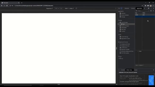 Local Storage Vs Session Storage in Tamil for Beginners - JavaScript Series(Episode 6) смотреть онлайн