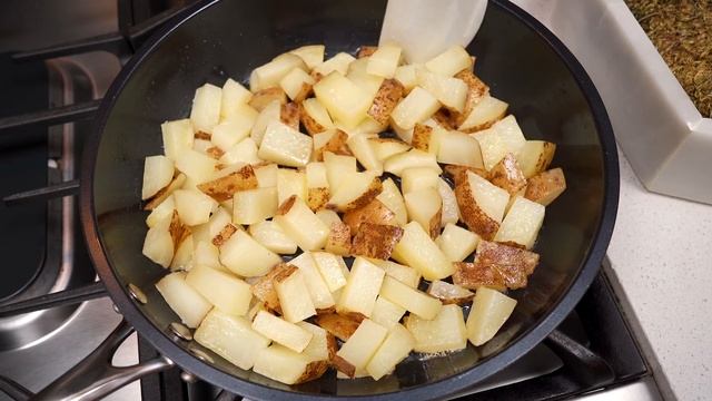 Das Sind Die Leckersten Kartoffeln, Die Ich Je Gegessen Habe!