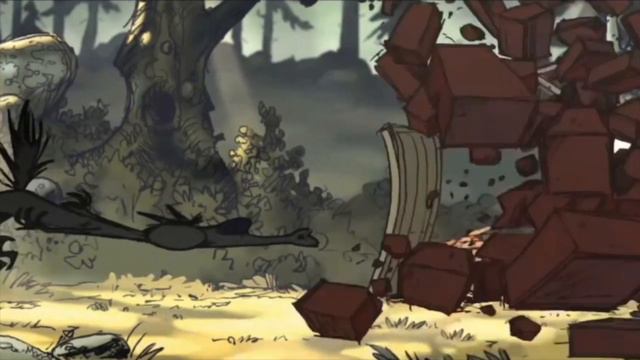 BIG Bad WOLF ✦ Animated Short смотреть онлайн