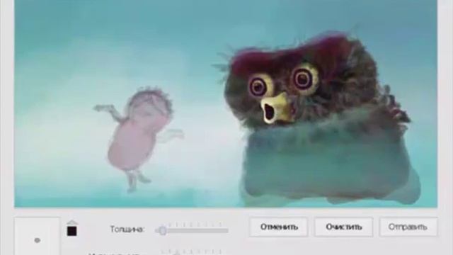 Как я рисовал Ёжика в тумане (Hedgehog Dandelion) :-) смотреть онлайн