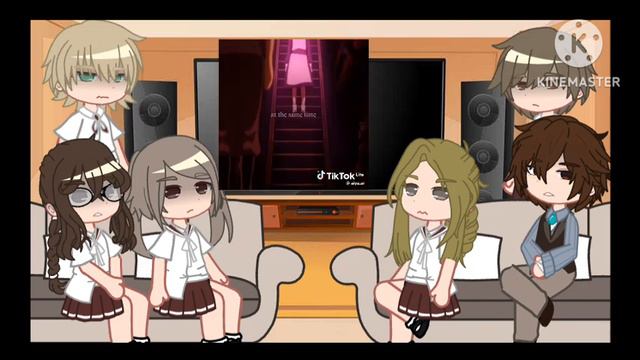 Dazai's past classmates' reactions to him(2/2) Реакция одноклассников Дазая на него(2/2) смотреть онлайн