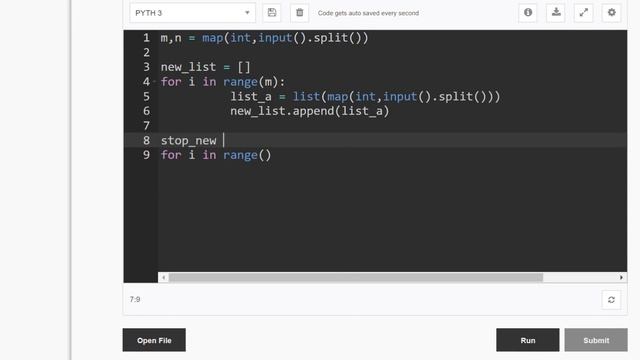 Anti-Diagonals | Grand Assignment - 3 | Python problem solution. смотреть онлайн