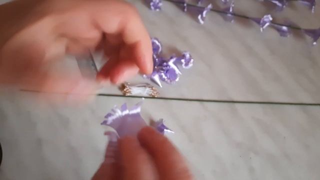 Как сделать колокольчики из бумажной ленты. смотреть онлайн