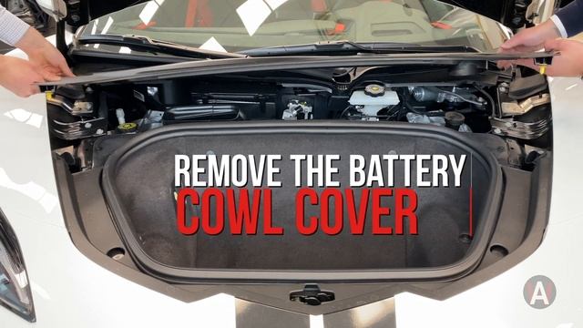 Corvette University - How to jump start the C8 Corvette смотреть онлайн