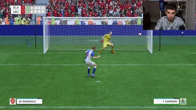 КУБОК АНГЛИИ НА СМЕШНУЮ СТРИЖКУ - FIFA 23 КАРЬЕРА ЗА ИГРОКА #11 смотреть онлайн