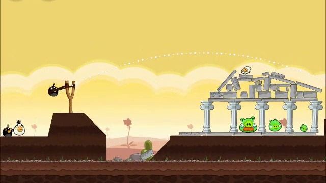 Official Angry Birds Walkthrough Poached Eggs 3-20 смотреть онлайн
