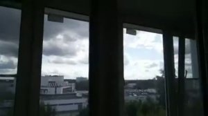 Переделка глухого пластикового окна в два открывающихся .