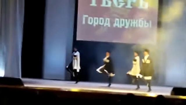 Илоури | Иверия Тверь | ГНКА Иверия | Грузинские танцы | смотреть онлайн