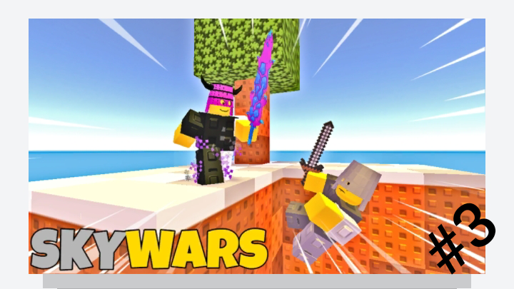 Skywars с Мишей