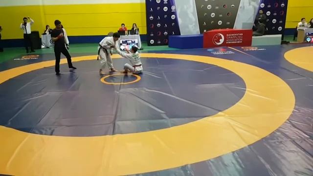 Чемпионат Казахстана по Грепплингу и Грепплингу Ги Нартай Кажеков 2018 г смотреть онлайн