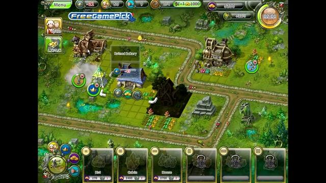 Kingdom's Heyday Time Management Game | FreeGamePick смотреть онлайн
