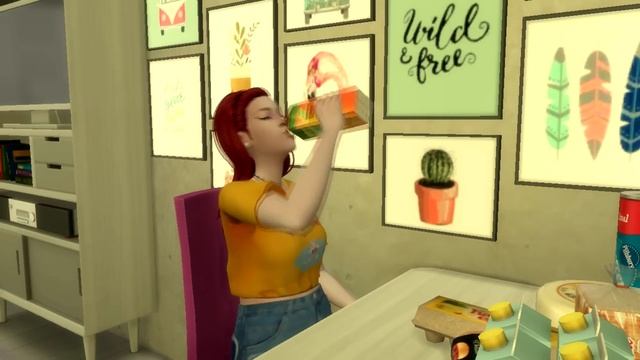 МОД НА РЕАЛИСТИЧНУЮ КУЛИНАРИЮ в симс 4 | The Sims 4 #симс4 #симс4мод #sims4mods  #sims4 #ts4