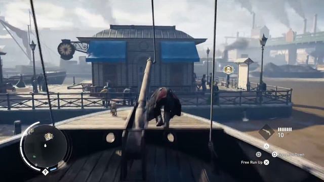 Assassins Creed Syndicate - Ep20: The Bank Job смотреть онлайн