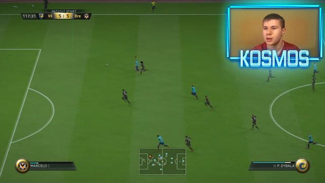 Эпичный Драфт | ОООЧЕНЬ много голов | FIFA 16 ULTIMATE TEAM смотреть онлайн