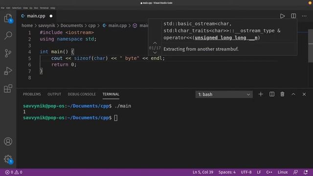 C++ Programming - Size of Basic Data Types using Visual Studio - SavvyNik [Highlight] смотреть онлайн