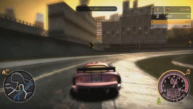 NFS-Most Wanted | Прохождение #12 Номер 3 в чёрном списке! Новая машинка! смотреть онлайн