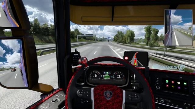 ETS2 1.43 | ProMod 2.60 | Strasbourg » Linz смотреть онлайн
