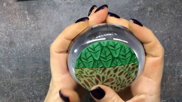 Урок кулон из полимерной глины. смотреть онлайн