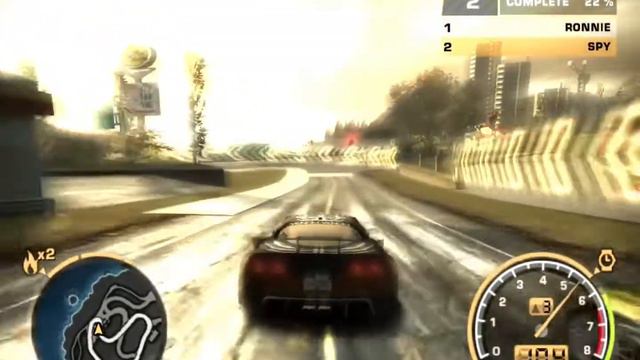 Need for Speed Most Wanted Gameplay | Rival Challenge | Blacklist-3 | Ronnie смотреть онлайн