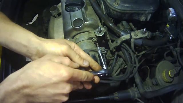 Vw Polo Classic. Машина отца. Трамблер. Победа!