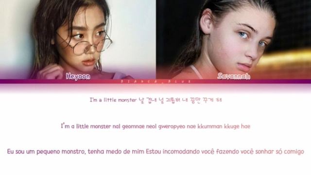 Como séria se a Heyoon & Savannah cantasse "Monster" da Seulrene | Color coded Lyrics/Han/Rom/Pbr смотреть онлайн