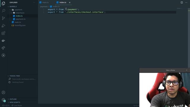 Typescript: Entendiendo los barrels смотреть онлайн