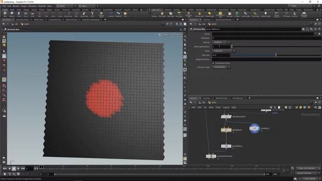 Built In Nodes vs. VEX: Voronoi Morph смотреть онлайн