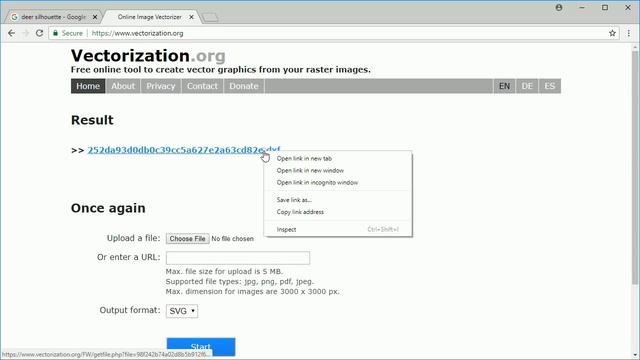Converting an image to DXF смотреть онлайн
