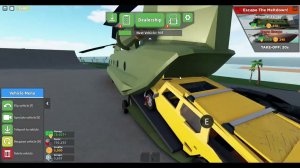 Roblox | Ядерный взрыв в Car Crushers 2!