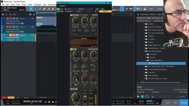 Create Custom Bass from SCRATCH with Tone Generator смотреть онлайн