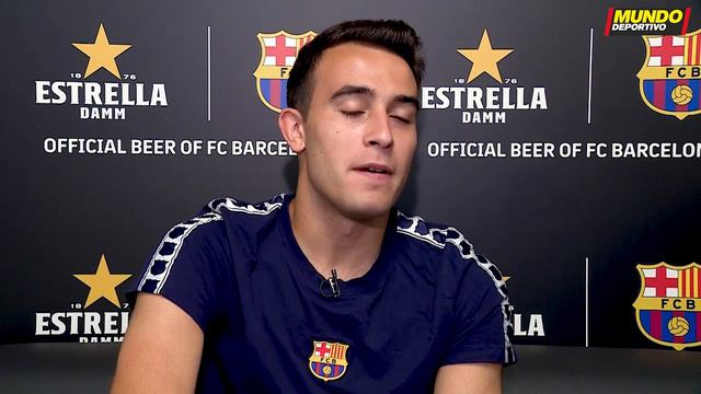 El test más personal a Eric Garcia смотреть онлайн