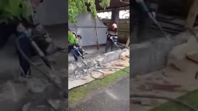 Аренда компрессора с отбойными молотками / Рублевка / 89267061435 kompressora-arenda.ru смотреть онлайн