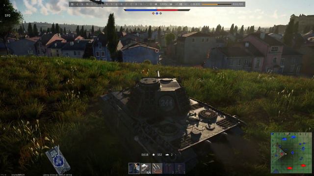 Panther D - 10-0! War Thunder Replay смотреть онлайн