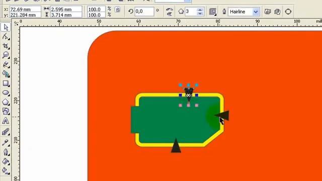 Desain Kartu Selular dengan CorelDraw X3 смотреть онлайн