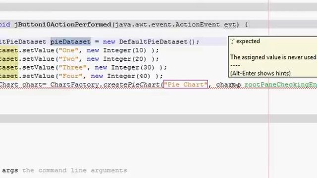 Java prog#63. How to add a Jfreechart pie chart to a panel in netbeans java смотреть онлайн