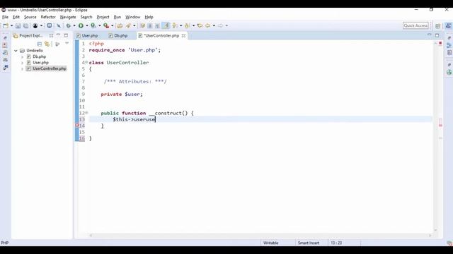 Umbrello - Exportar diagrama de classe para código PHP, Java, C#, Python etc... смотреть онлайн