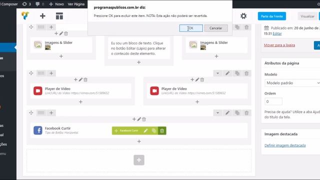 Como usar o Visual Composer смотреть онлайн