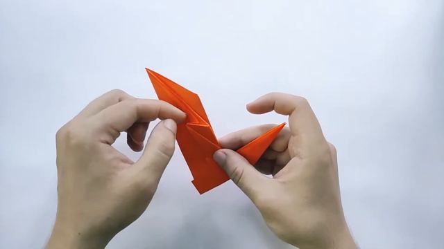 Origami PTERODACTYL | How To Make A Paper Pterodactyl
