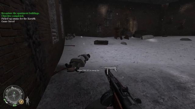 Downtown Assault! - Call Of Duty 2 Playthrough - Part 5 смотреть онлайн