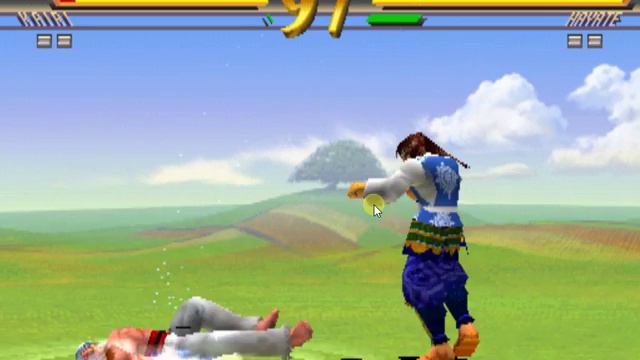 Weird Arcade Games: Street Fighter EX 2 (M.A.M.E) смотреть онлайн